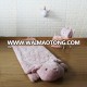 Rabbit Sleeping Bag Kid's Animal Character Slumber Soft and Warm Sleeping Bag