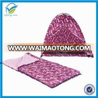 2015 new product Colorful camping play tents and sleeping bag for kids