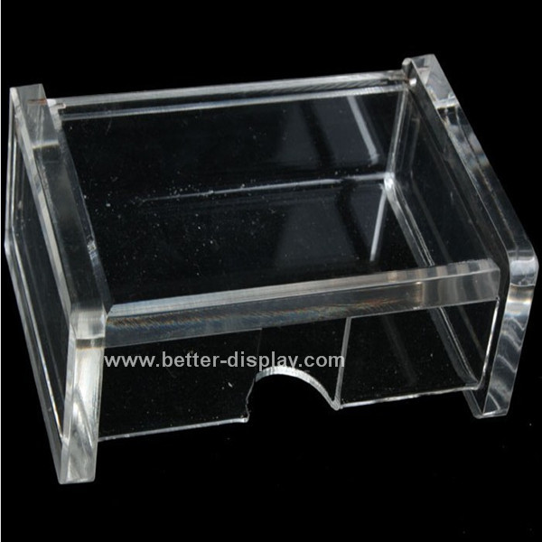 Clear Acrylic Business Card Holder (BTR-H5001)